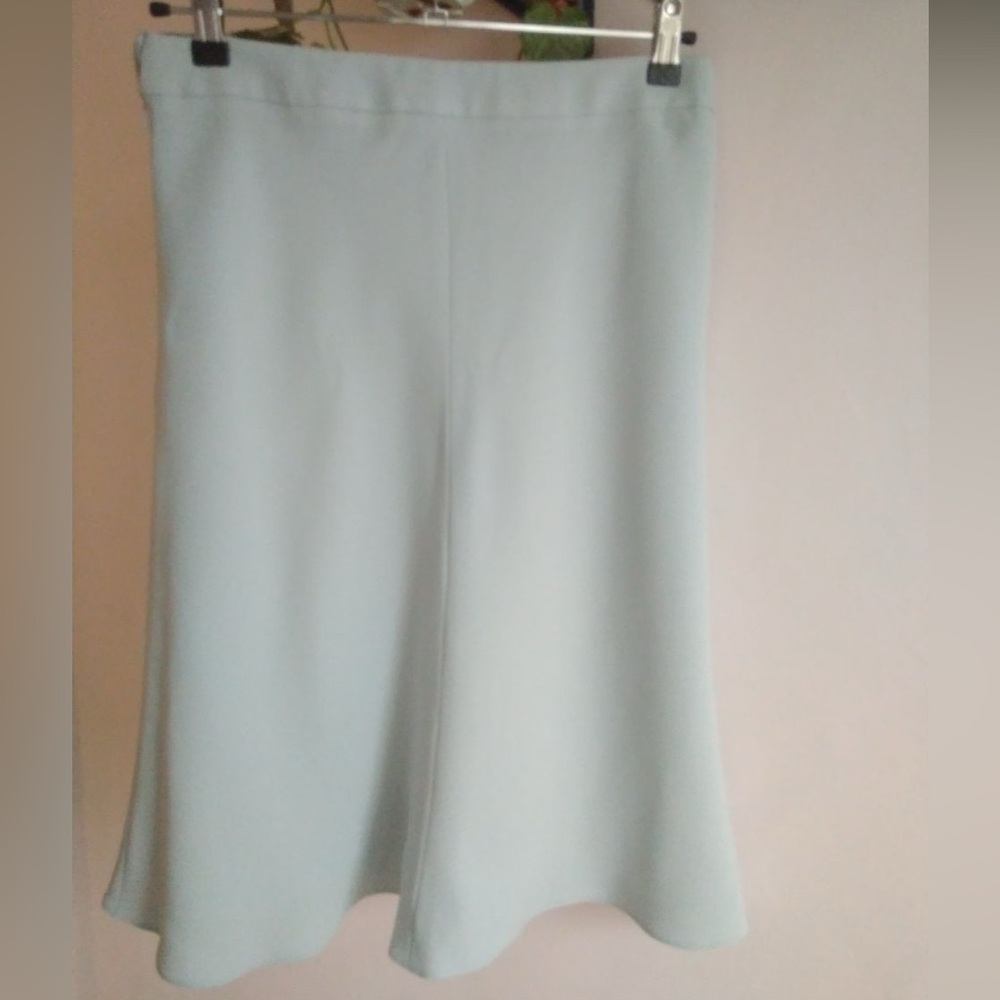 Giorgio Armani Women's A-Line Skirt Silk Blend